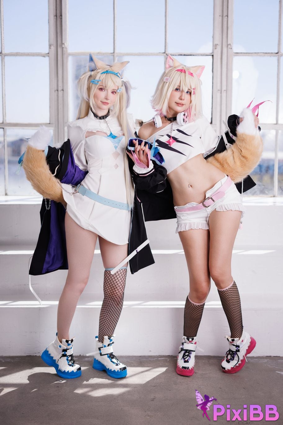 PeachMilky & Jean WanWan Fuwawa Abbysgard & Mocco Abbysgard PixiBB.COM 11