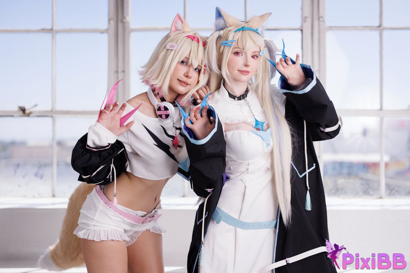 PeachMilky & Jean WanWan Fuwawa Abbysgard & Mocco Abbysgard PixiBB.COM 22