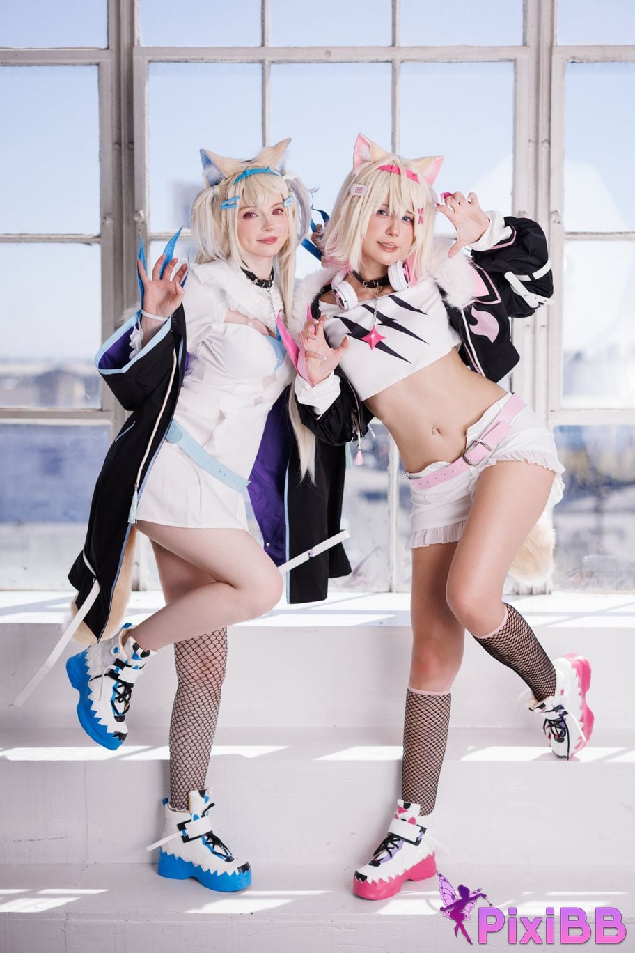 PeachMilky & Jean WanWan Fuwawa Abbysgard & Mocco Abbysgard PixiBB.COM 3