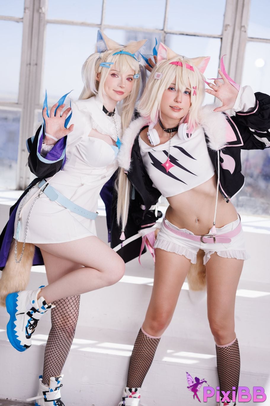 PeachMilky & Jean WanWan Fuwawa Abbysgard & Mocco Abbysgard PixiBB.COM 34