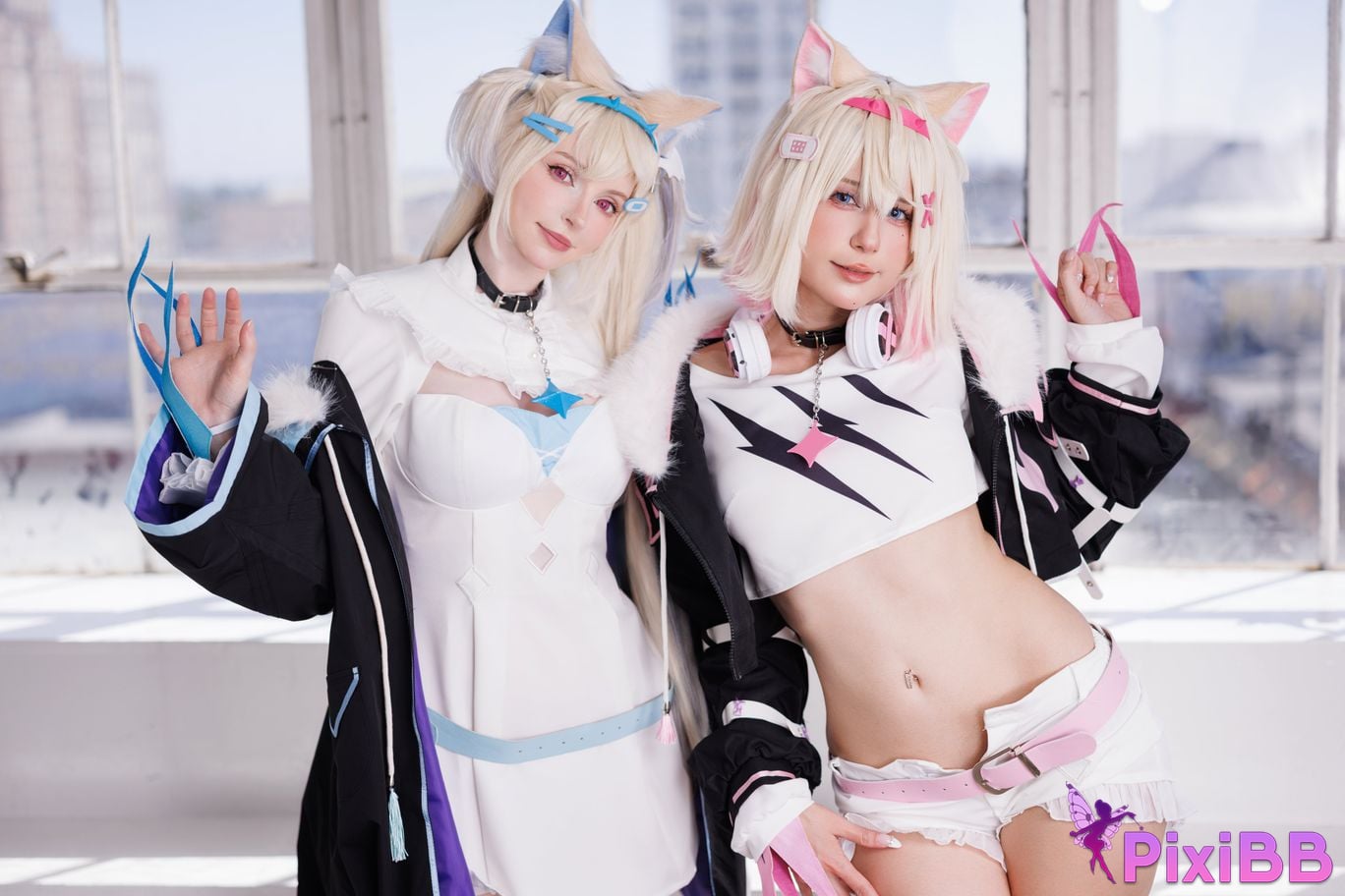 PeachMilky & Jean WanWan Fuwawa Abbysgard & Mocco Abbysgard PixiBB.COM 36