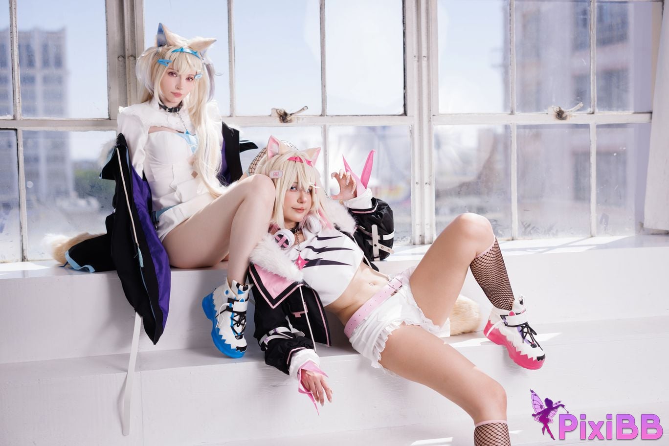 PeachMilky & Jean WanWan Fuwawa Abbysgard & Mocco Abbysgard PixiBB.COM 37