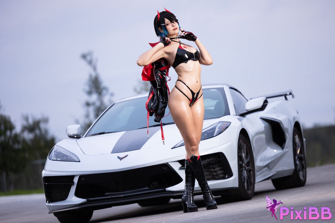 Jean WanWan Race Queen Ulrich von Hutten (Azur Lane) PixiBB.COM 1