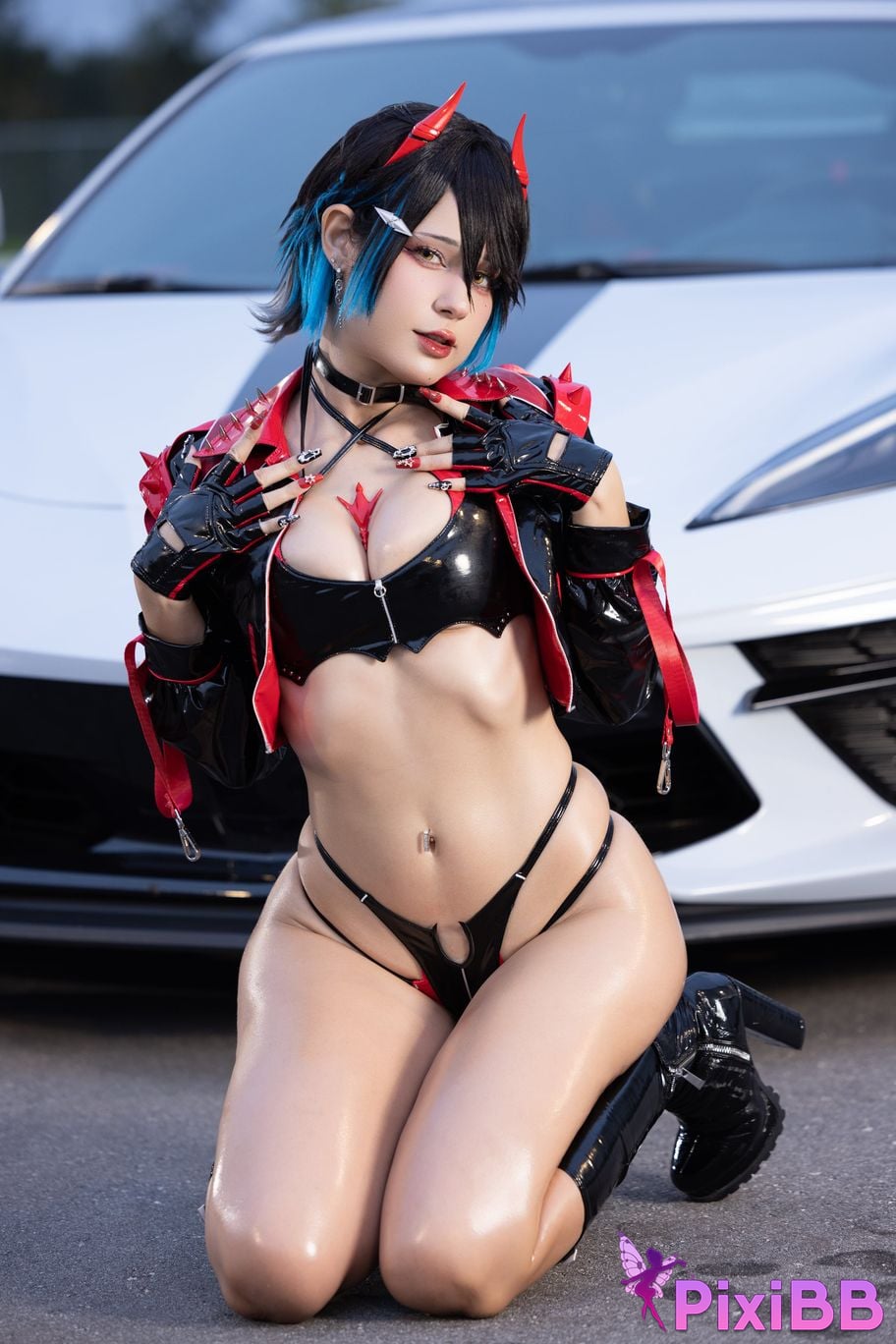 Jean WanWan Race Queen Ulrich von Hutten (Azur Lane) PixiBB.COM 12