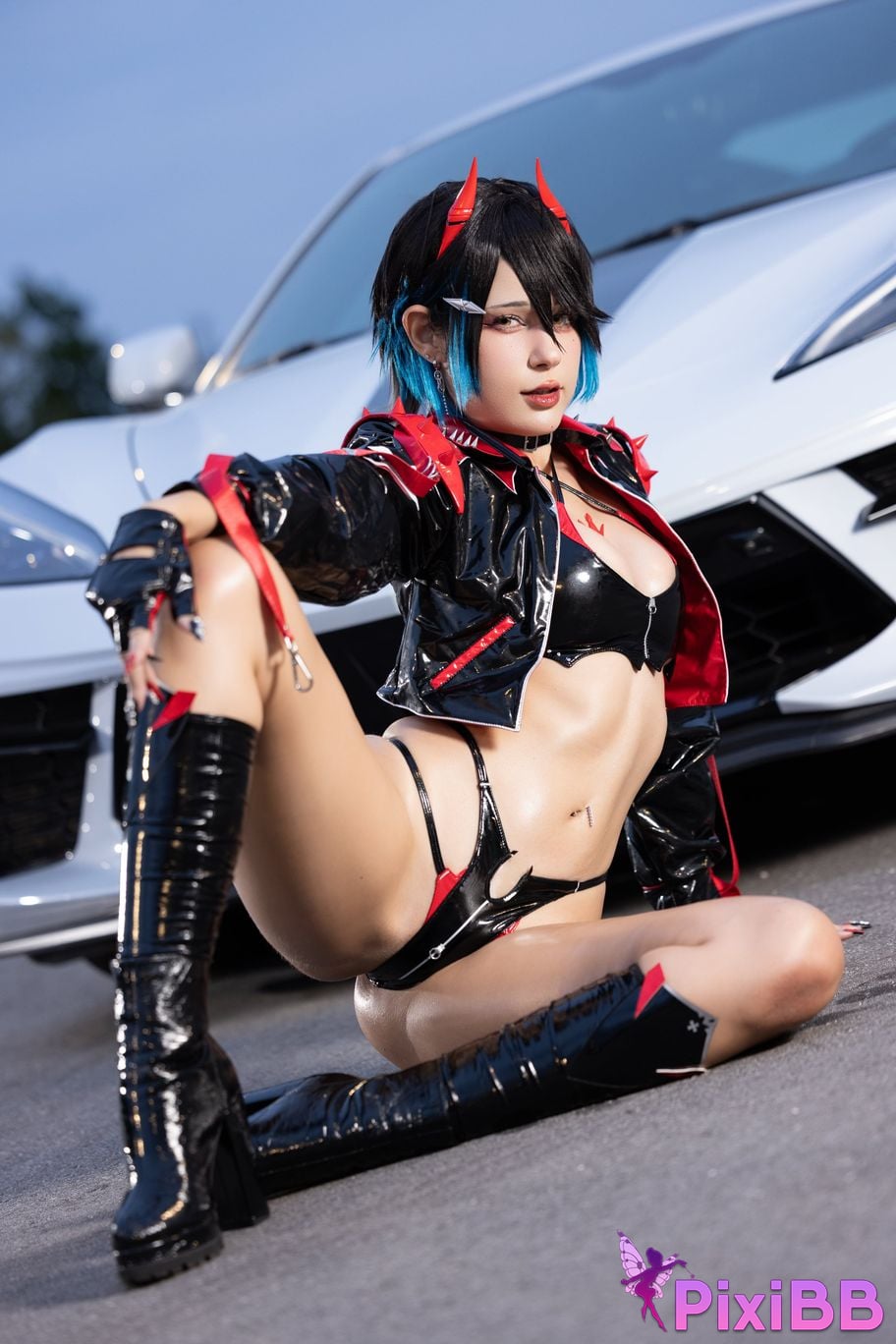 Jean WanWan Race Queen Ulrich von Hutten (Azur Lane) PixiBB.COM 14