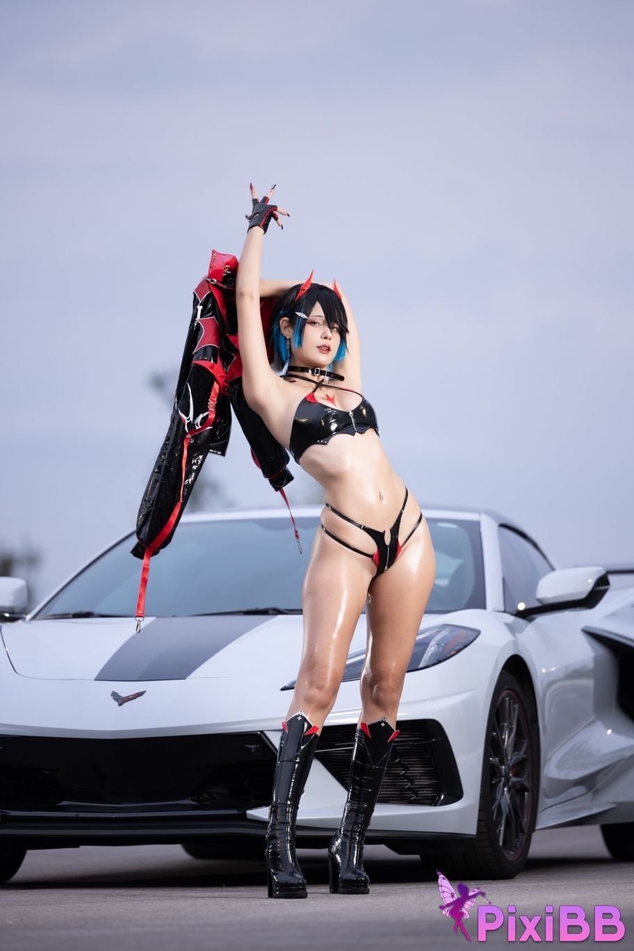 Jean WanWan Race Queen Ulrich von Hutten (Azur Lane) PixiBB.COM 2