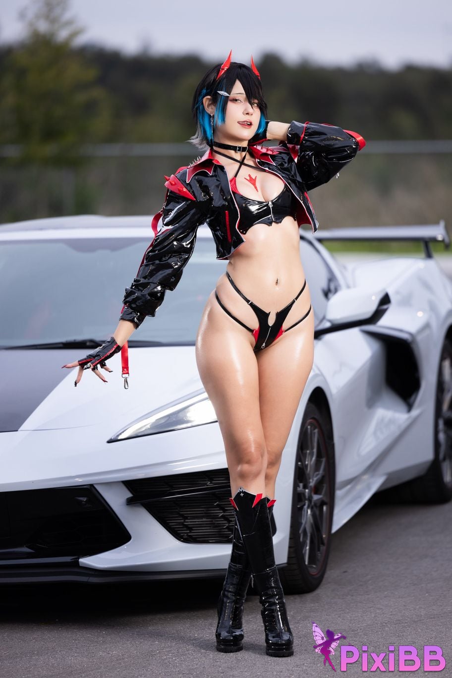 Jean WanWan Race Queen Ulrich von Hutten (Azur Lane) PixiBB.COM 22