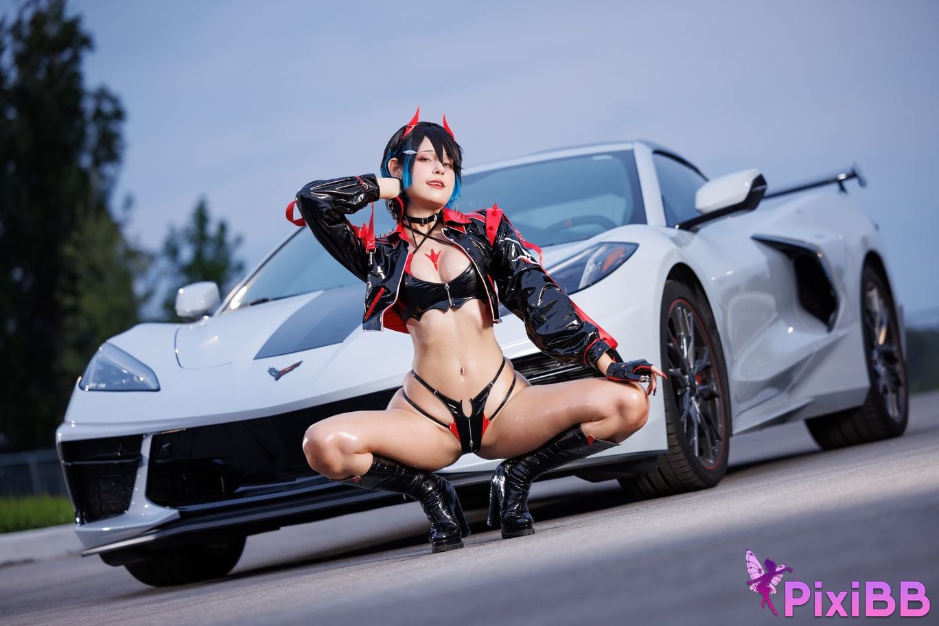 Jean WanWan Race Queen Ulrich von Hutten (Azur Lane) PixiBB.COM 23