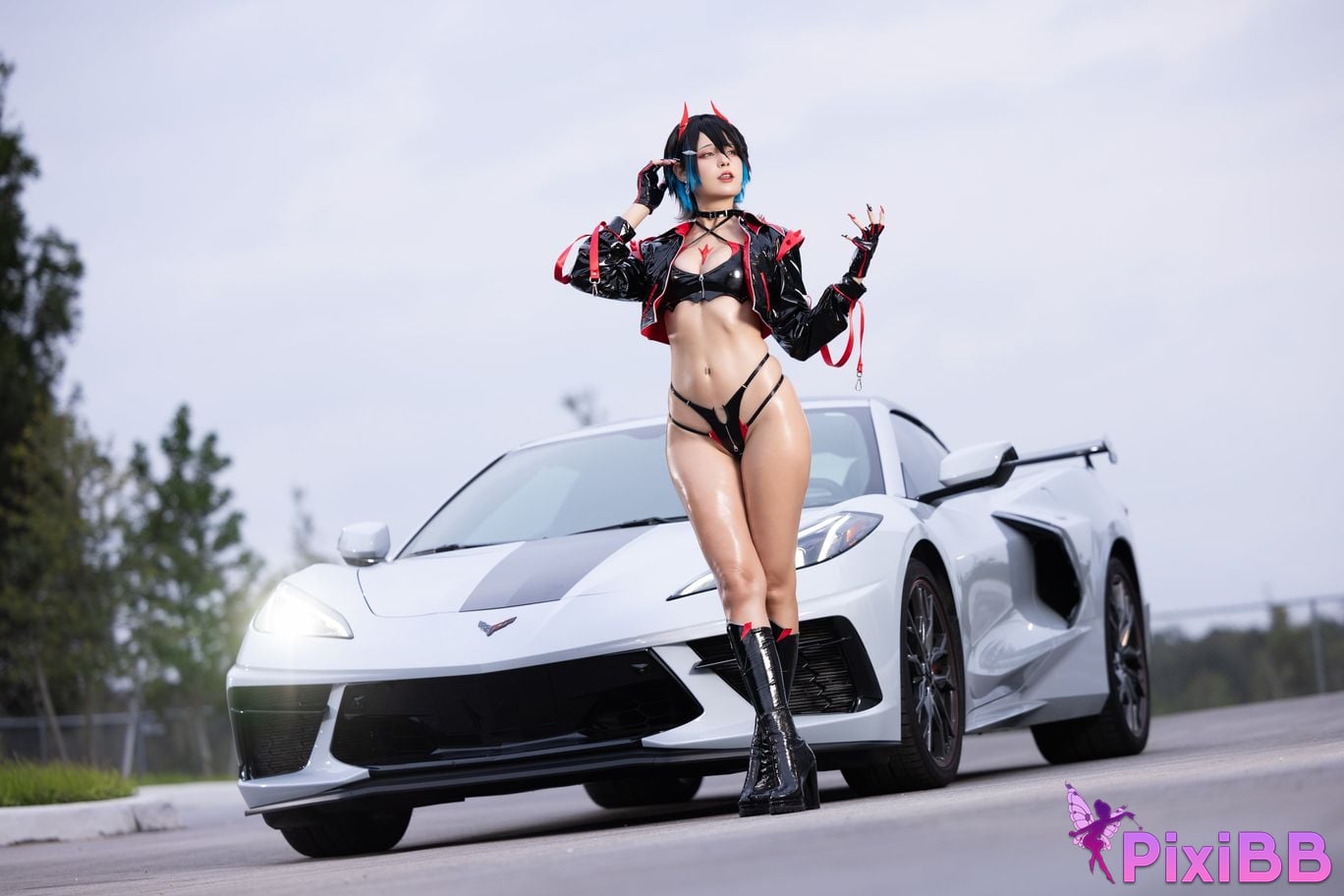 Jean WanWan Race Queen Ulrich von Hutten (Azur Lane) PixiBB.COM 24