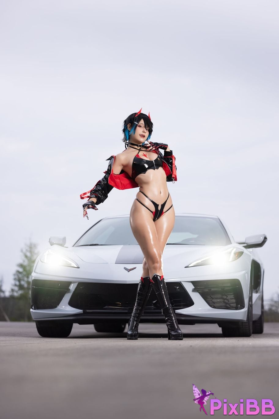 Jean WanWan Race Queen Ulrich von Hutten (Azur Lane) PixiBB.COM 26