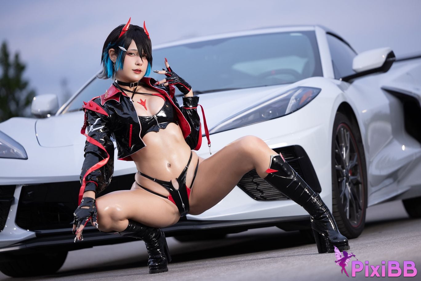 Jean WanWan Race Queen Ulrich von Hutten (Azur Lane) PixiBB.COM 5