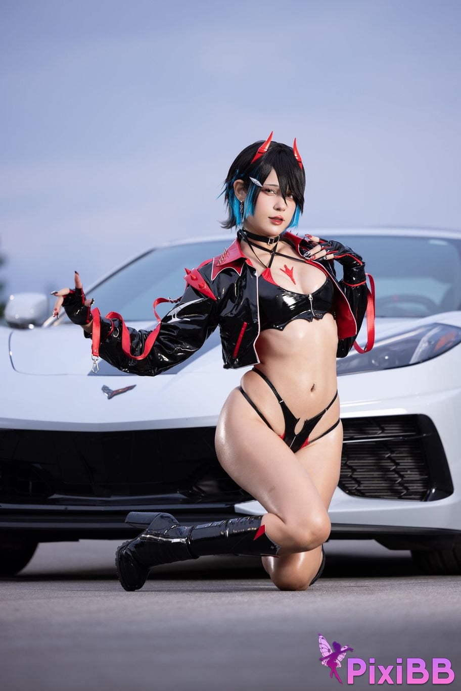 Jean WanWan Race Queen Ulrich von Hutten (Azur Lane) PixiBB.COM 6