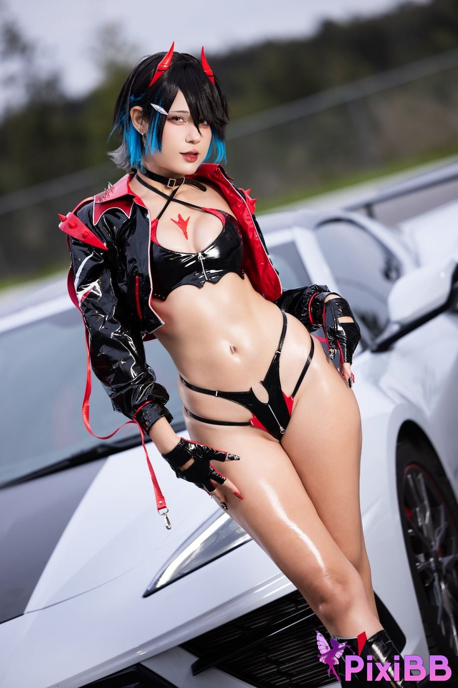 Jean WanWan Race Queen Ulrich von Hutten (Azur Lane) PixiBB.COM