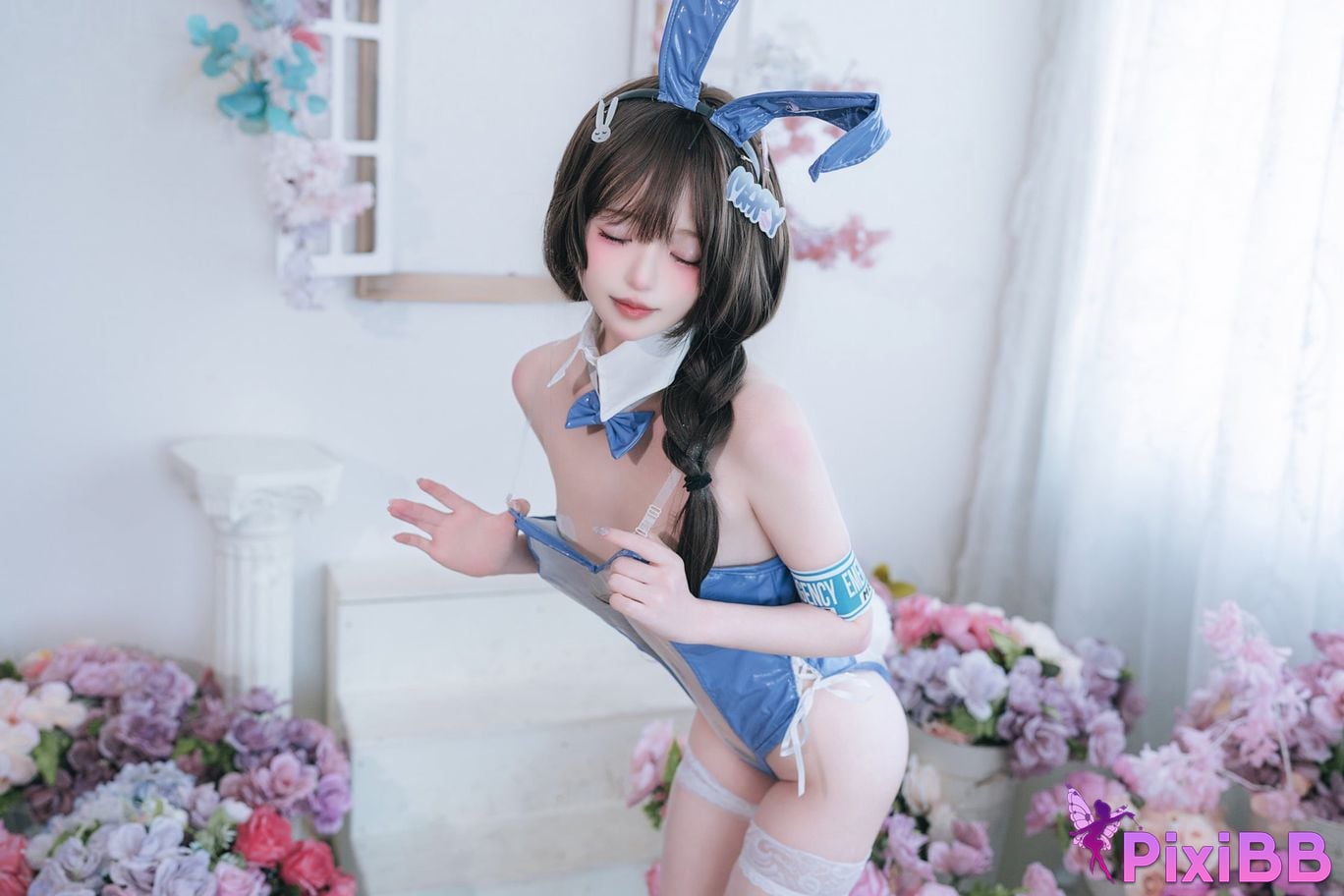 Irisuare 愛莉 Mary Bunny Suit (NIKKE) PixiBB.COM 9