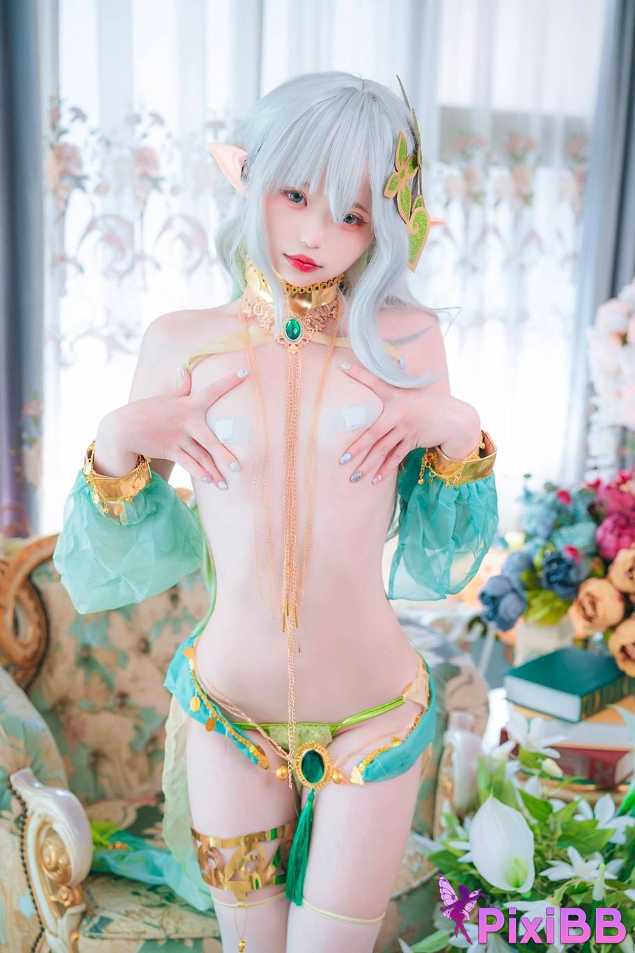 Irisuare 愛莉 Nahida PixiBB.COM 7