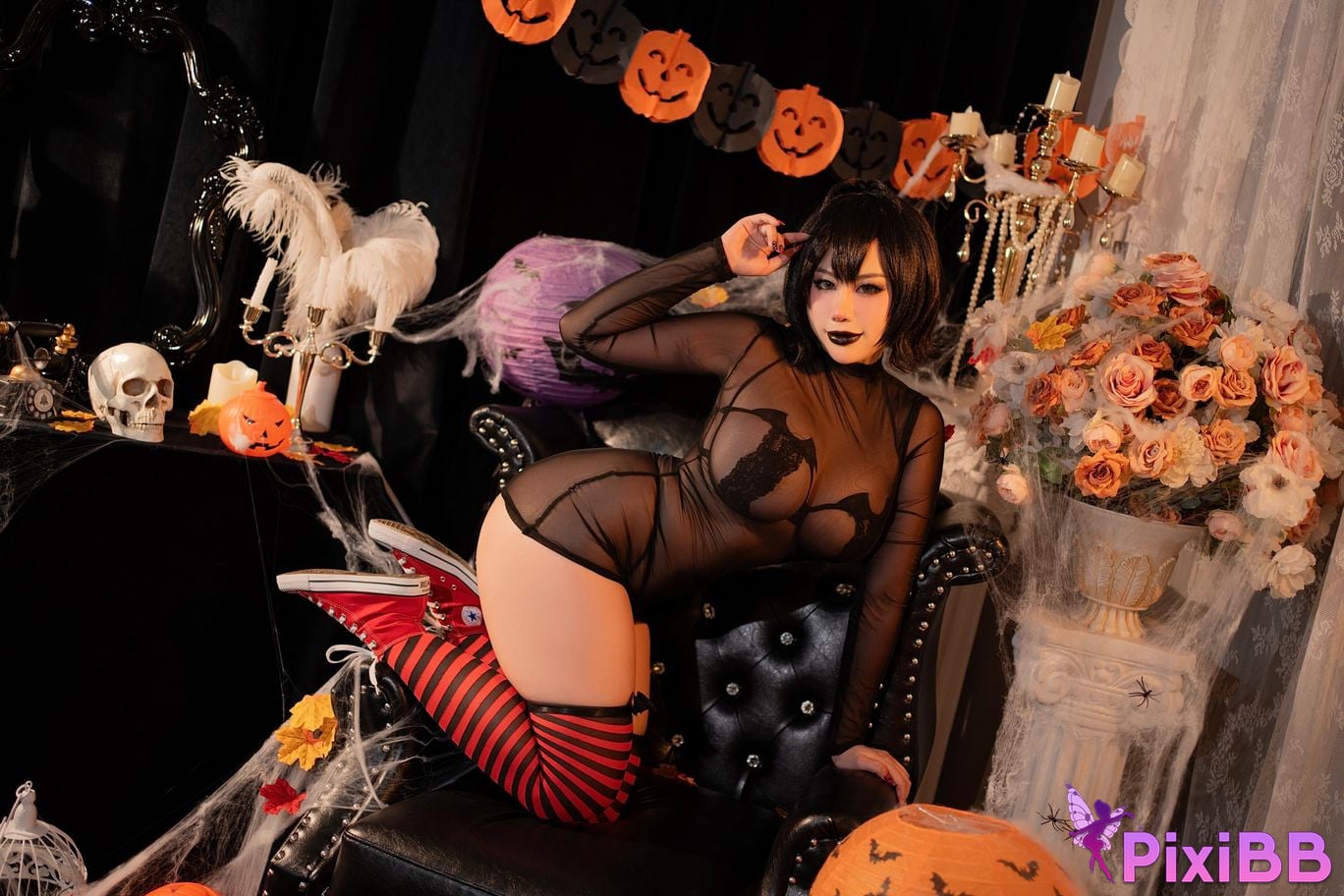Noi Oogami Mavis Halloween PixiBB.COM 1