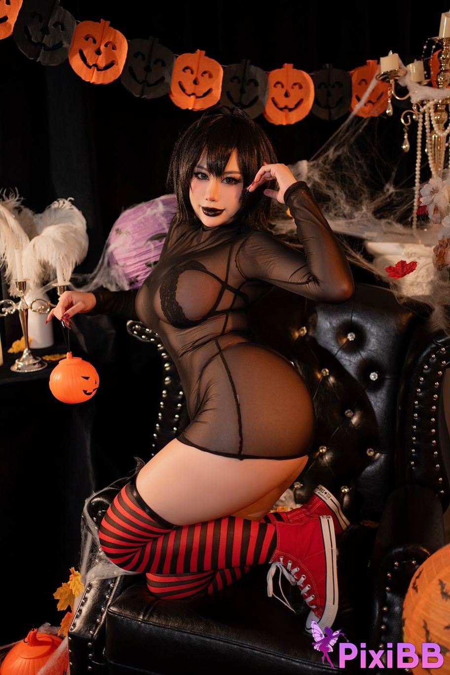 Noi Oogami Mavis Halloween PixiBB.COM 2