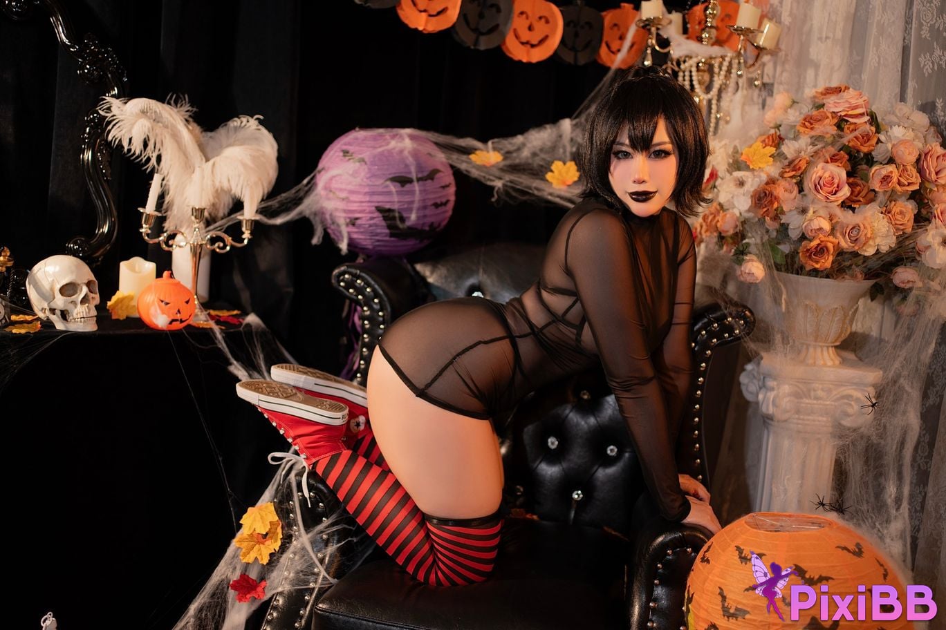 Noi Oogami Mavis Halloween PixiBB.COM 37