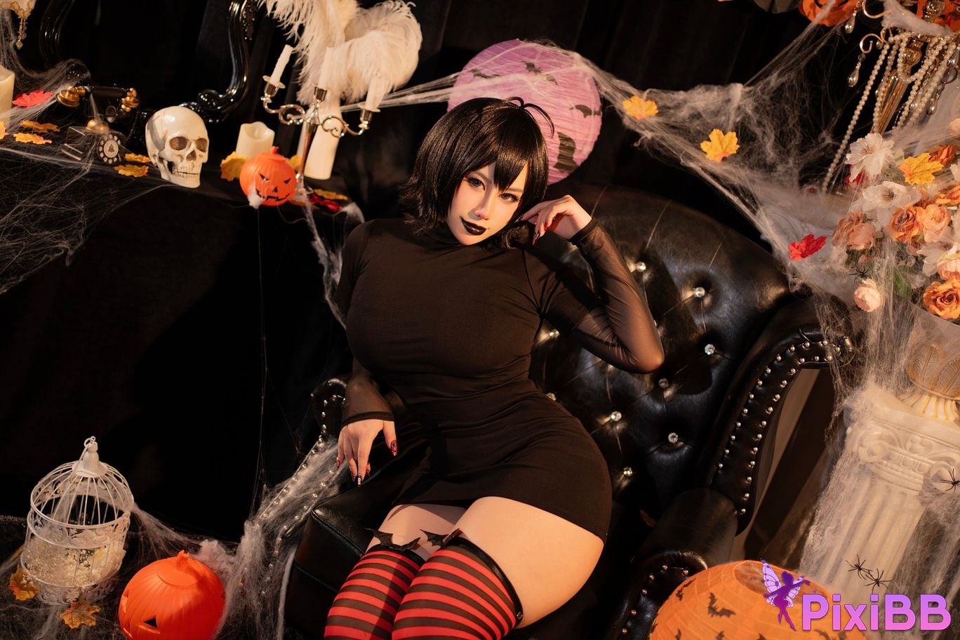 Noi Oogami Mavis Halloween PixiBB.COM