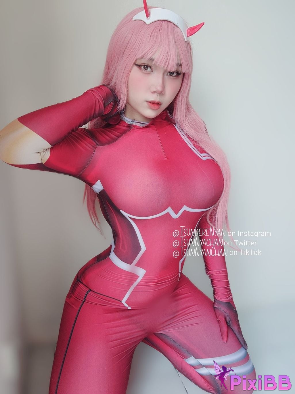 Tsunnyanchan Zero Two PixiBB.COM 6