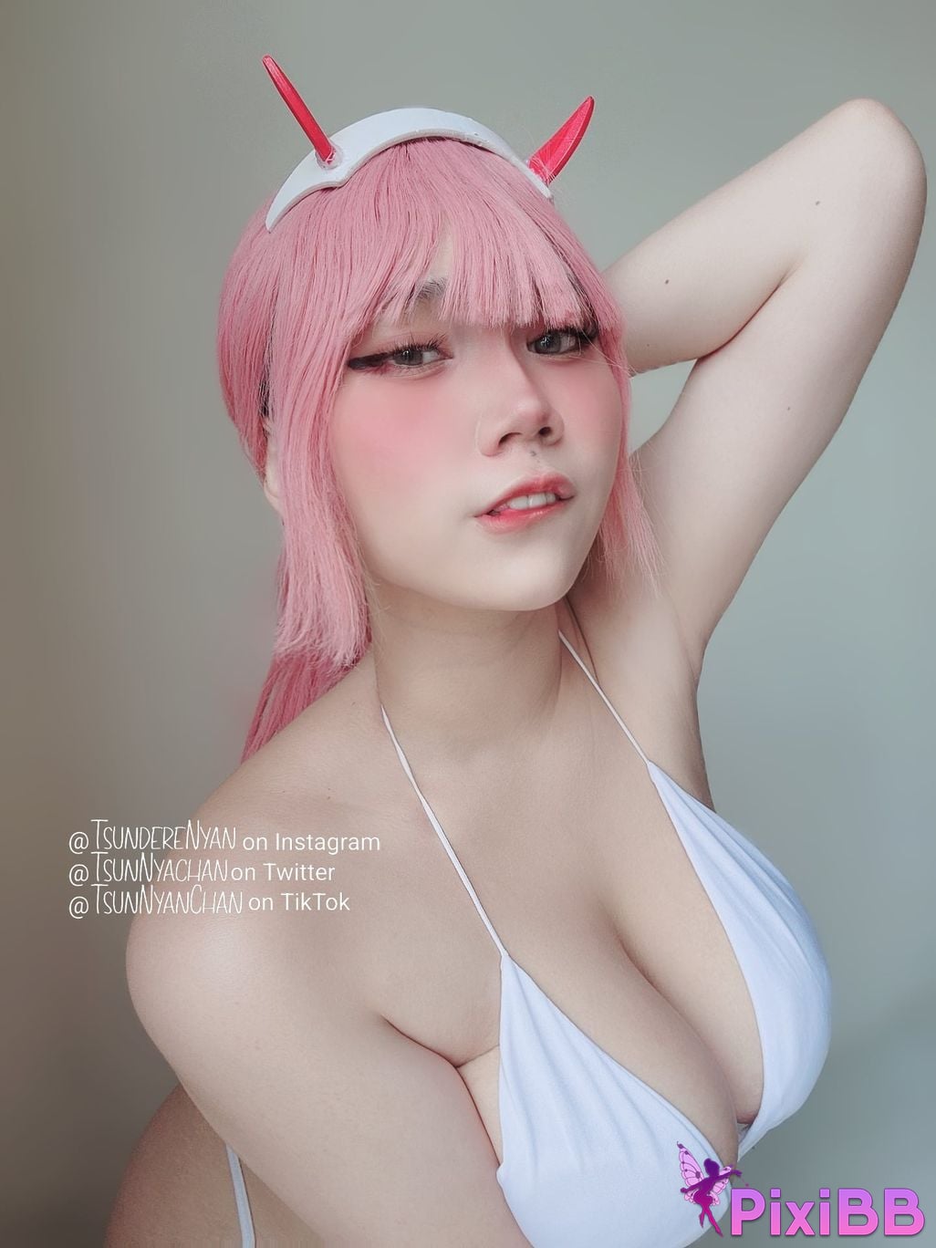 Tsunnyanchan Zero Two PixiBB.COM 8