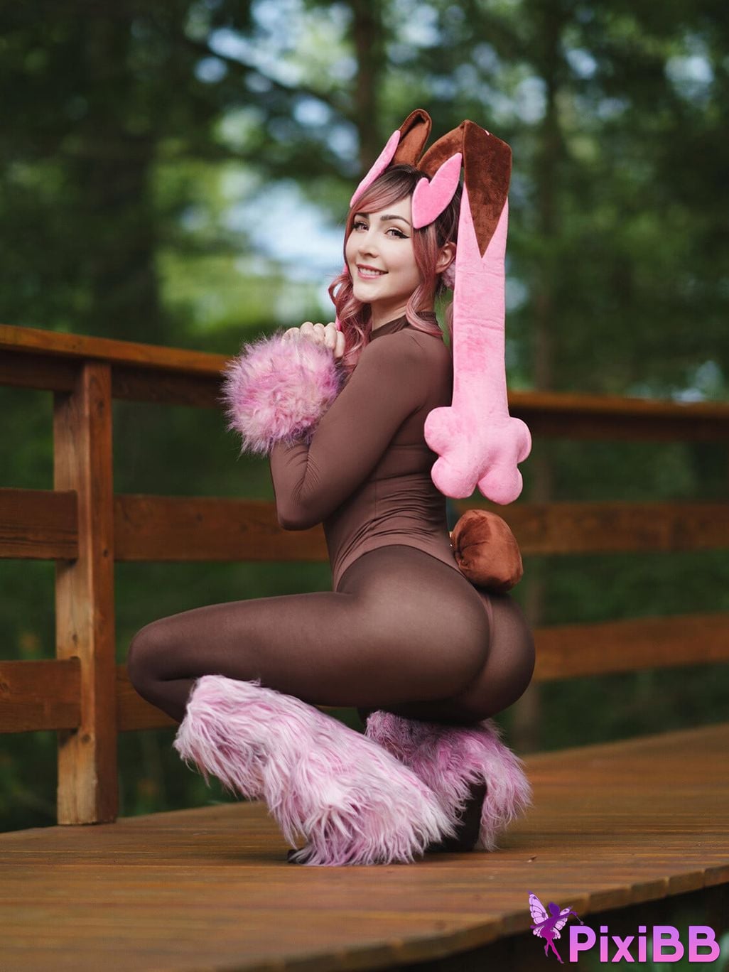 Luxlo Cosplay Shiny Lopunny PixiBB.COM 10