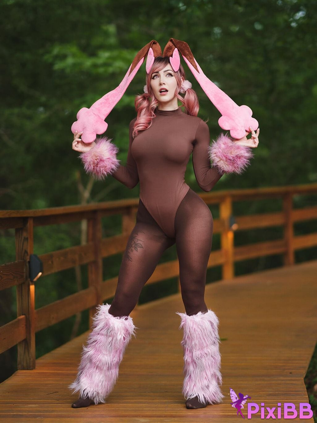 Luxlo Cosplay Shiny Lopunny PixiBB.COM 3