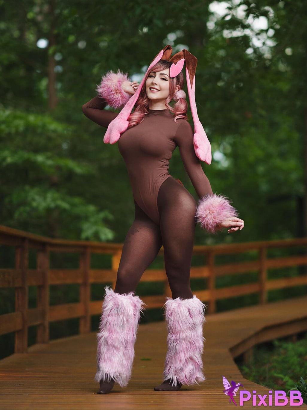 Luxlo Cosplay Shiny Lopunny PixiBB.COM 5