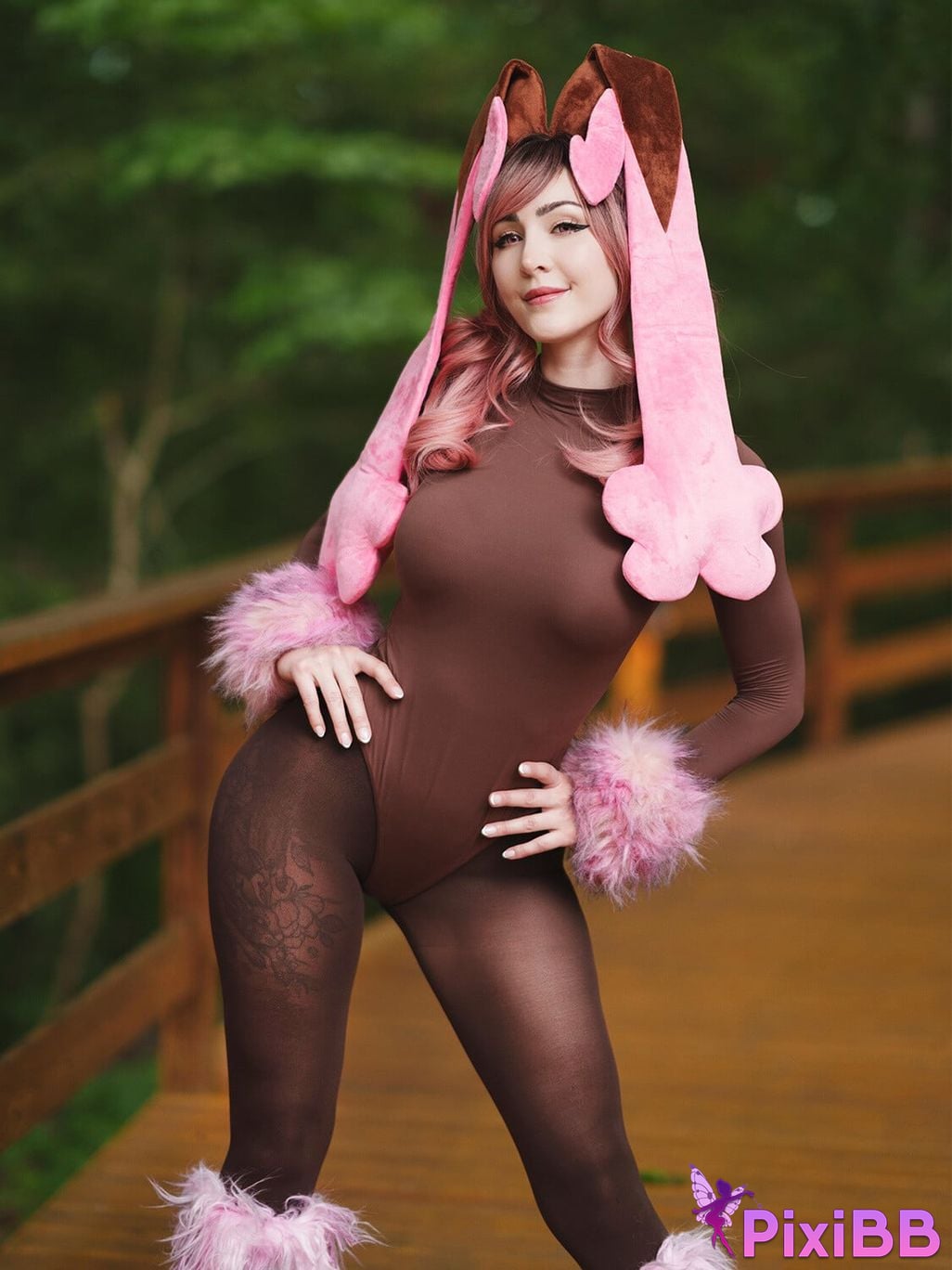 Luxlo Cosplay Shiny Lopunny PixiBB.COM