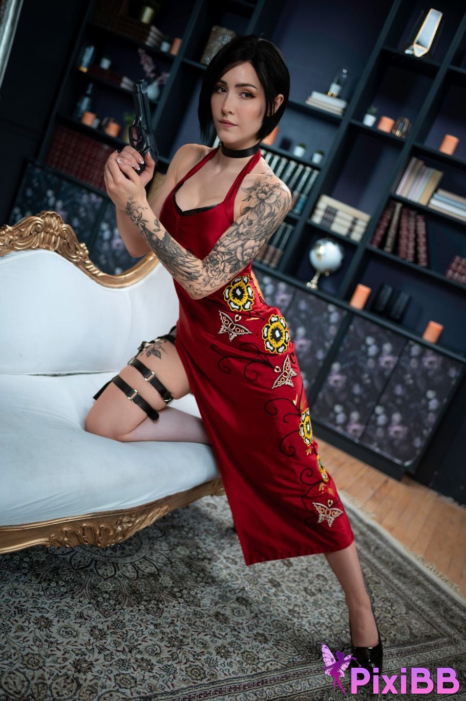 Luxlo Cosplay Ada Wong PixiBB.COM 1