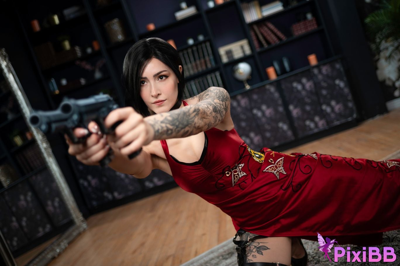 Luxlo Cosplay Ada Wong PixiBB.COM 10
