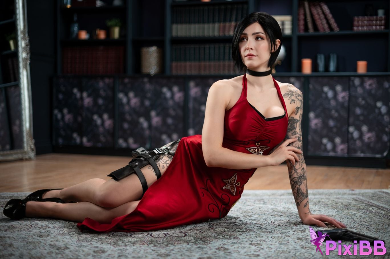 Luxlo Cosplay Ada Wong PixiBB.COM 13