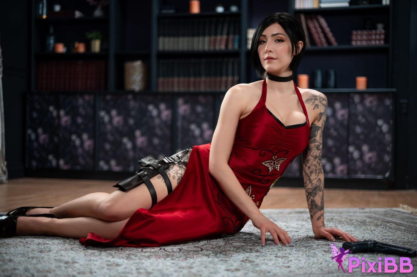 Luxlo Cosplay Ada Wong PixiBB.COM 14