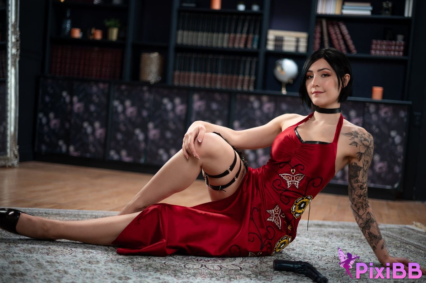 Luxlo Cosplay Ada Wong PixiBB.COM 16