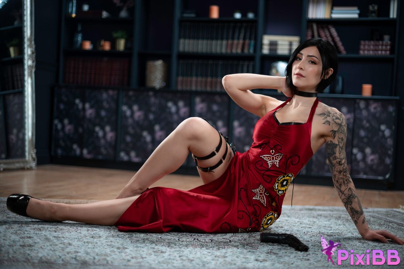 Luxlo Cosplay Ada Wong PixiBB.COM 17