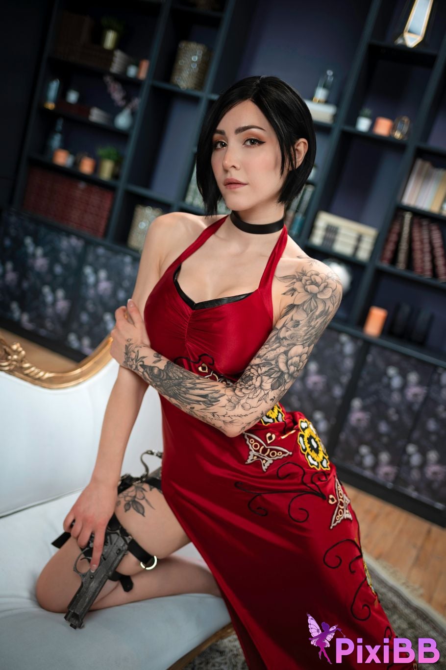 Luxlo Cosplay Ada Wong PixiBB.COM 2
