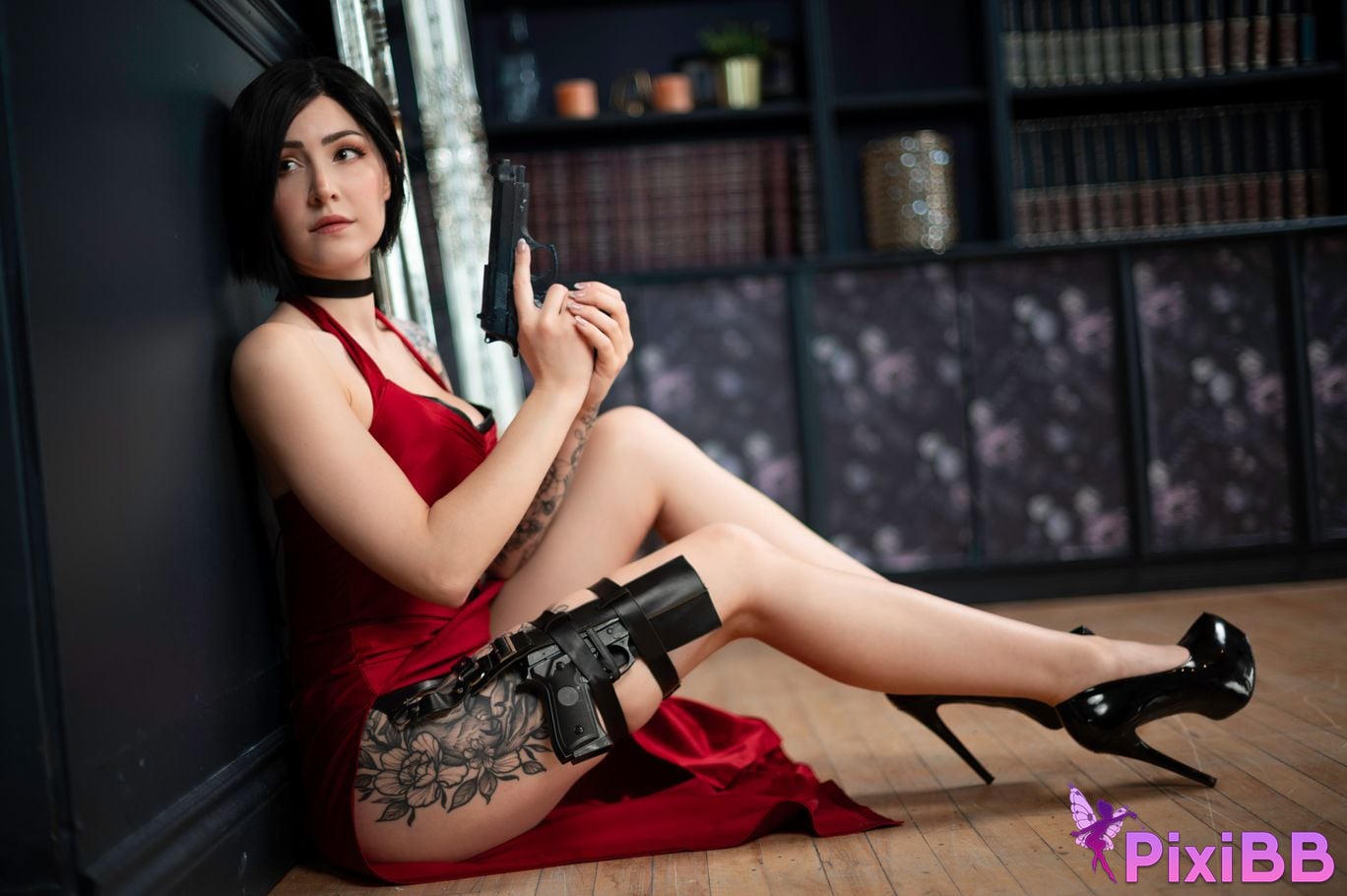 Luxlo Cosplay Ada Wong PixiBB.COM 23
