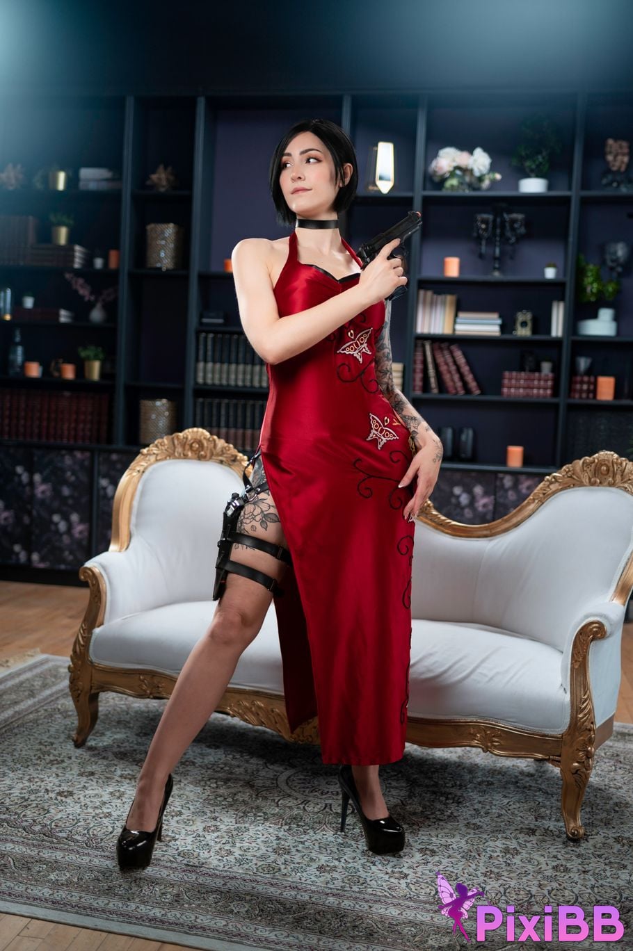 Luxlo Cosplay Ada Wong PixiBB.COM 27