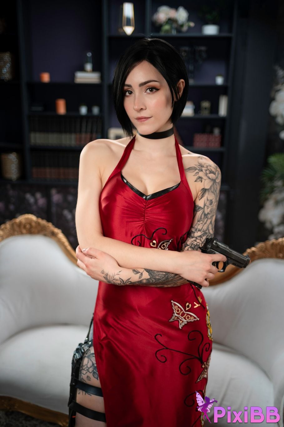 Luxlo Cosplay Ada Wong PixiBB.COM 28