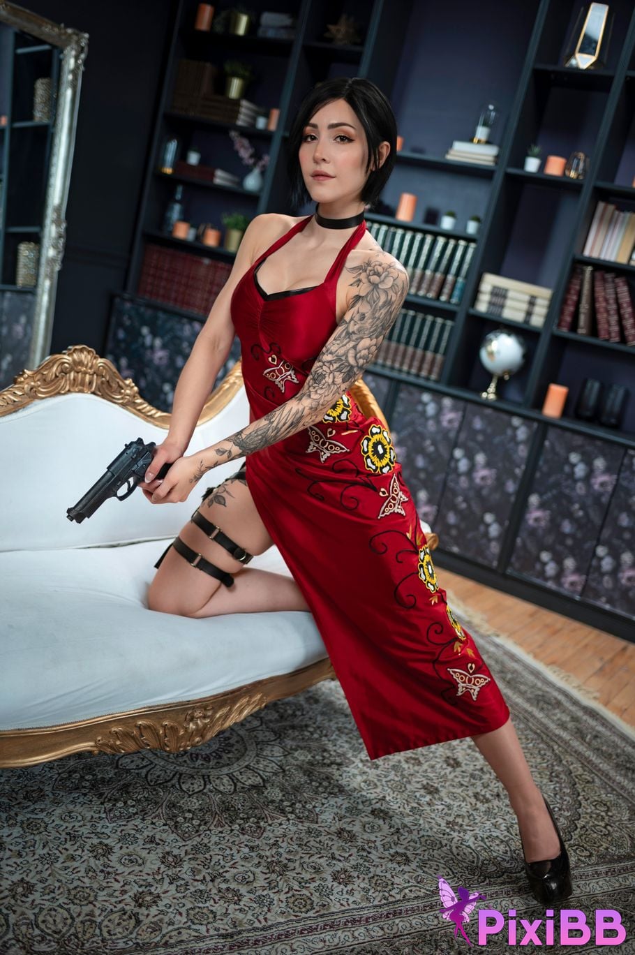 Luxlo Cosplay Ada Wong PixiBB.COM 29