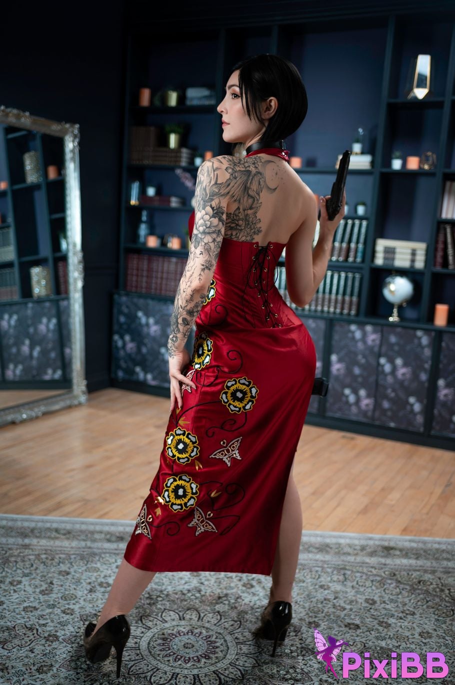 Luxlo Cosplay Ada Wong PixiBB.COM 3