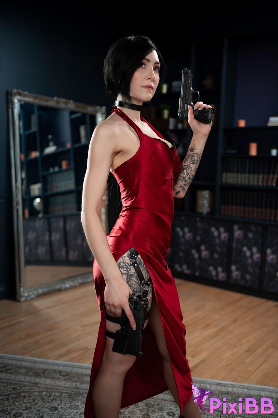 Luxlo Cosplay Ada Wong PixiBB.COM 6