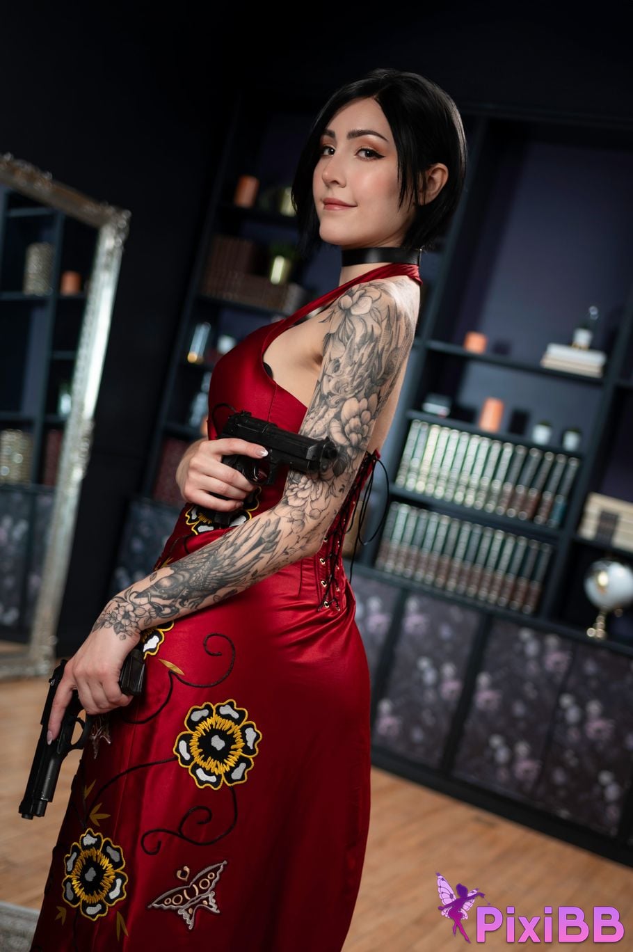 Luxlo Cosplay Ada Wong PixiBB.COM 7