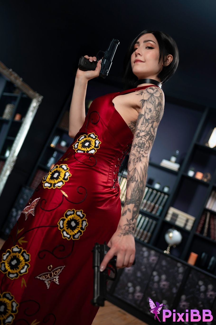 Luxlo Cosplay Ada Wong PixiBB.COM 8