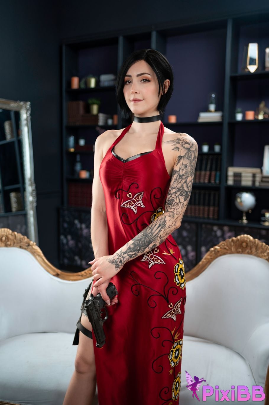 Luxlo Cosplay Ada Wong PixiBB.COM