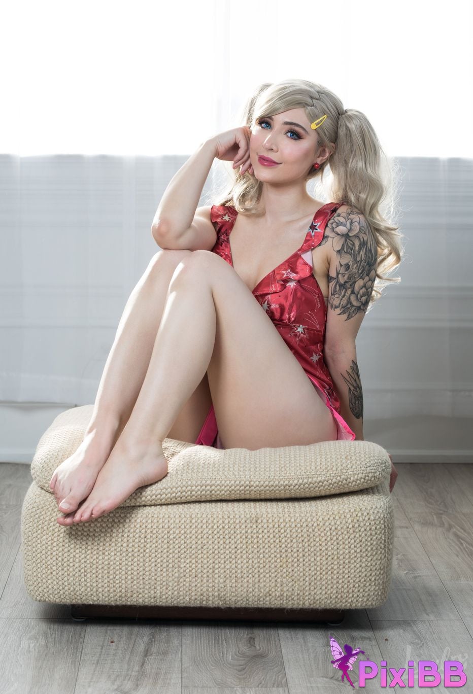 Luxlo Cosplay Ann Takamaki Pajama PixiBB.COM 15