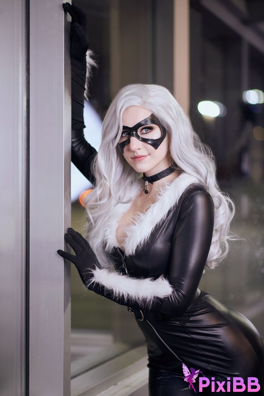 Luxlo Cosplay Black Cat PixiBB.COM 13