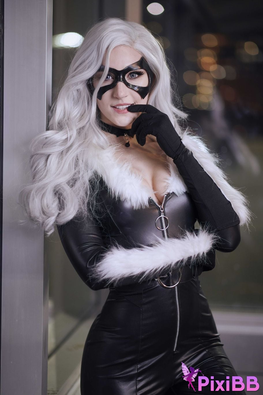 Luxlo Cosplay Black Cat PixiBB.COM 15