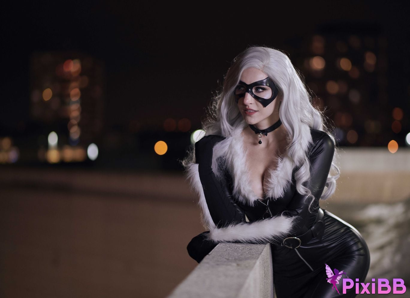 Luxlo Cosplay Black Cat PixiBB.COM 22