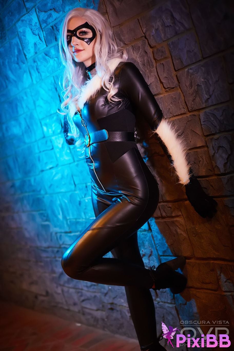Luxlo Cosplay Black Cat PixiBB.COM 27